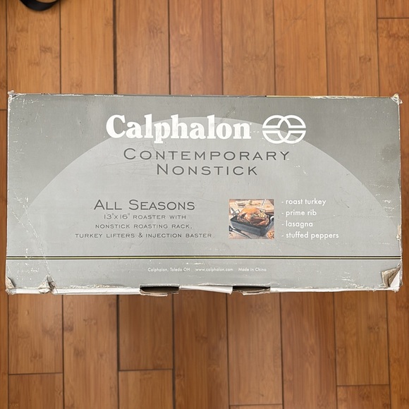 Calphalon Contemporary Nonstick All Seasons Roasting Pan - 13” x 16” - Picture 8 of 8